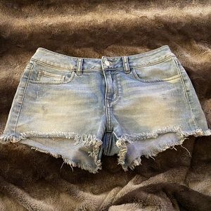 PINK Victoria’s Secret Jean Shorts